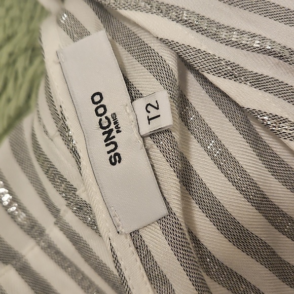 Suncoo Paris Thelma Jumpsuit With Lurex Details Size M - Picture 13 of 14